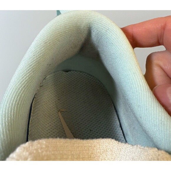 Nike Odyssey React Flyknit 2 Teal Women Size 10.5 Running Basketball Shoe - Picture 9 of 10